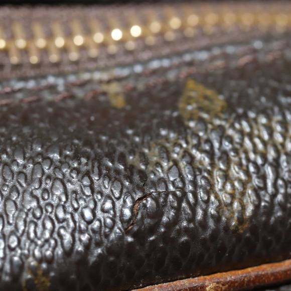 LOUIS VUITTON Monogram Compiegne 28 Clutch Bag M51845 LV Auth 84854 - Picture 7 of 16